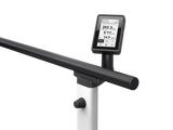 seca Xline Hold - EMR-validated wheelchair scale with handrail, ID-Display and EMR-interface