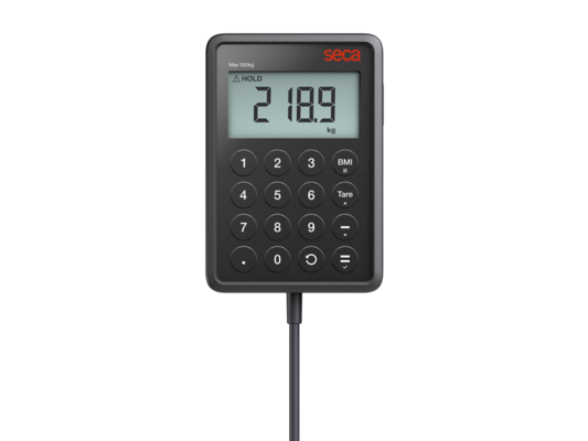 Seca Xline Base - Wheelchair scale with basic display and RS-232 interface