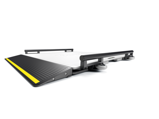 seca Xline Base - EMR-validated wheelchair scale with ID-Display and EMR-interface