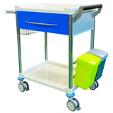 CubicHealth Treatment Trolley 1 Drawer