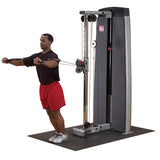 BodySolid Pro Dual Cable Column Pulley System