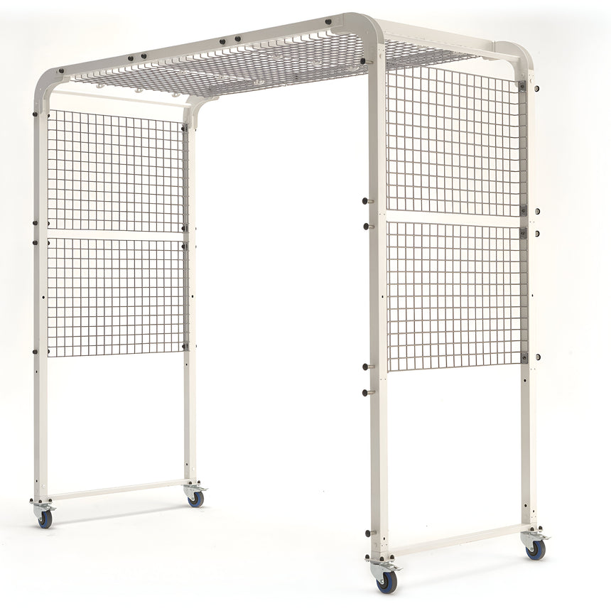 Archimedes System Frame 8 - SELF-SUPPORTING WITH 3 SIDES on Castors