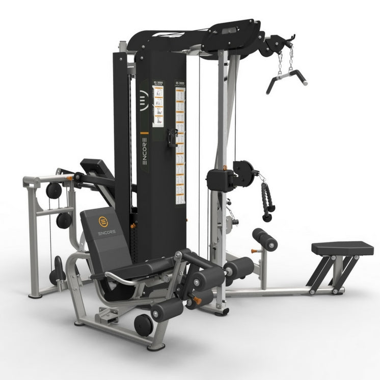 Encore Commercial 3 Station Multi Gym – Rehab Technology