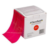TheraBand 46m Red-Medium Exercise Band Dispenser Box
