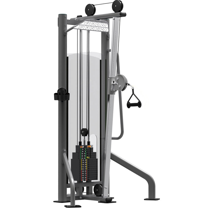 Impulse Single Adjustable HiLow Pulley Ercolina Rehab Selectorised Station