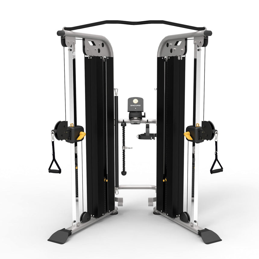 Encore Commercial Dual Adjustable Pulley Functional Trainer