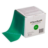 TheraBand 46m Green-Heavy Exercise Band Dispenser Box