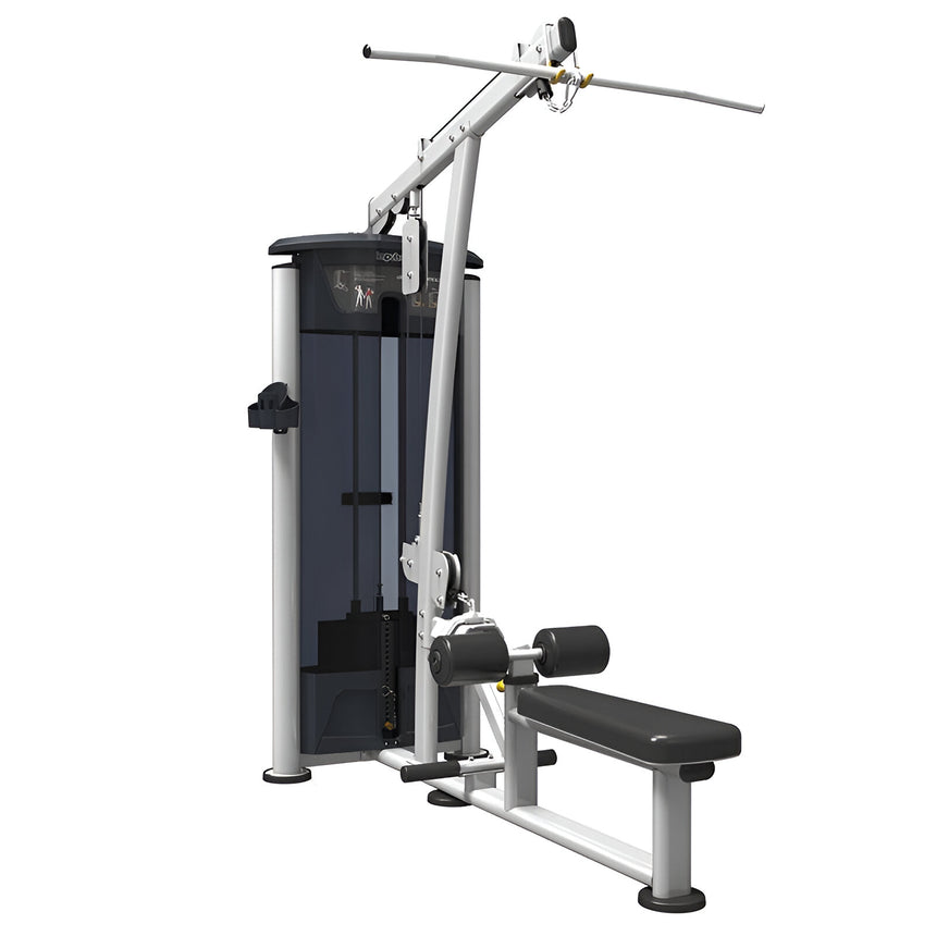 Impulse Lat Pulldown Vertical Row Selectorised Station