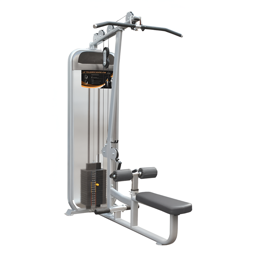 Impulse Studio Dual Function Lat Pulldown/Seated Row Selectorised Station