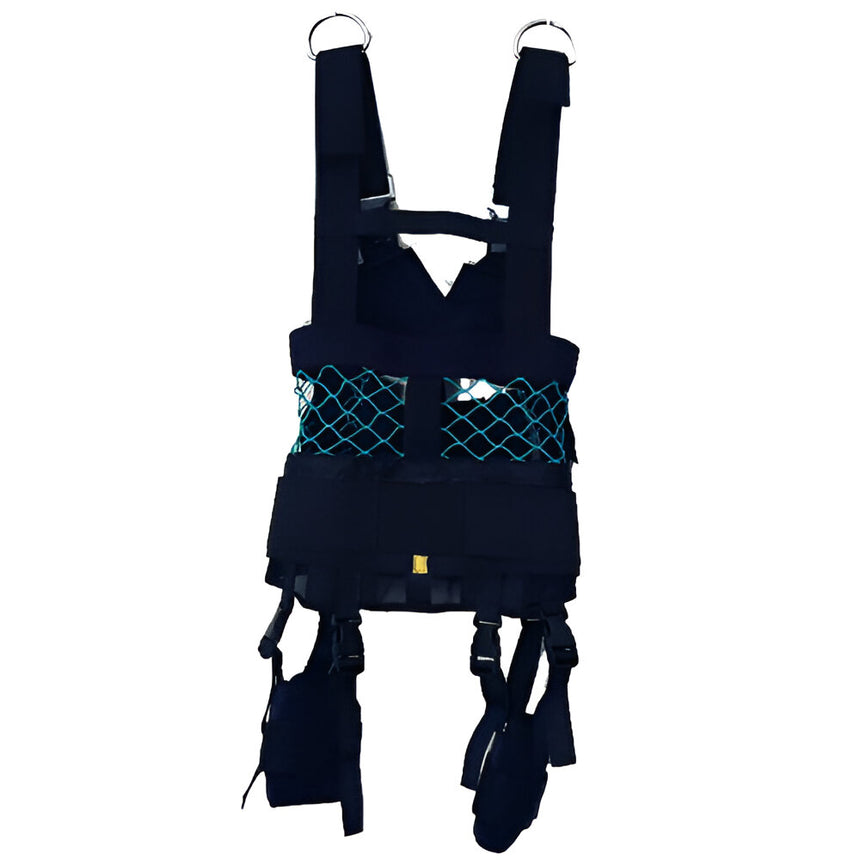 Premium Gait Harness Small 28-32" (71-81.4cm) Yellow