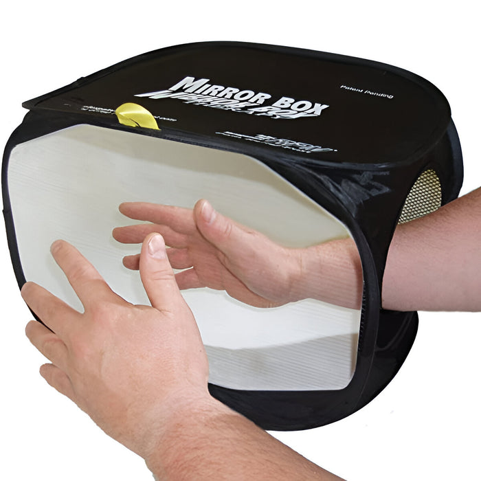 Therakit mirror hand therapy box used for mirror therapy hand rehabilitation