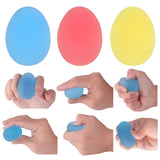 Therakit TheraKit Squeeze Egg Hand Exerciser, Firm - Blue