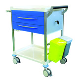 CubicHealth Treatment Trolley 2 Drawer
