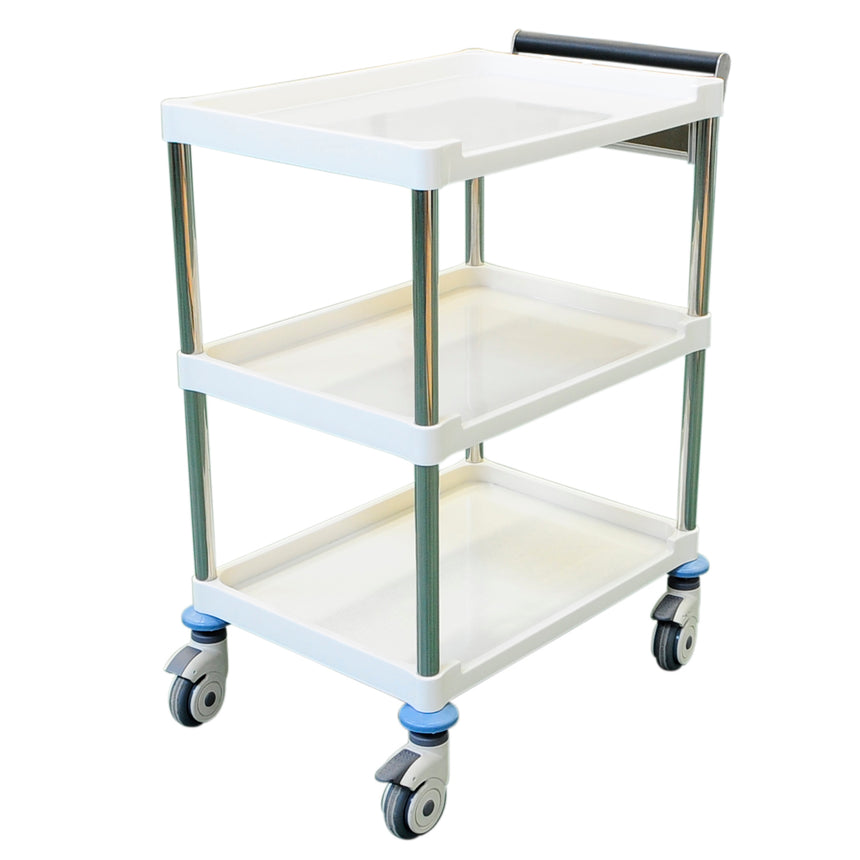 CubicHealth Instrument Trolley 1 Shelf