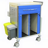 CubicHealth Medical Record Trolley 1 Drawer