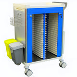 CubicHealth Medical Record Trolley No Drawer