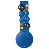CanDo Balance System Modular Set with Rack