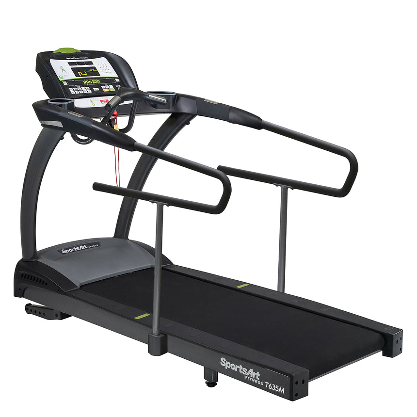 SportsArt T635A Foundation Series Treadmill with Medical Handrails