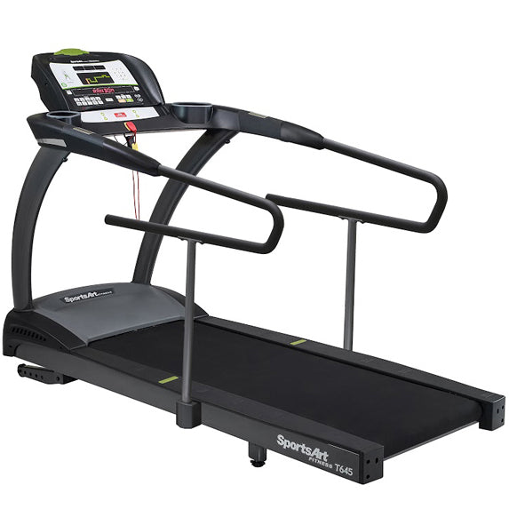 SportsArt T645L Performance Series Treadmill with Medical Handrails