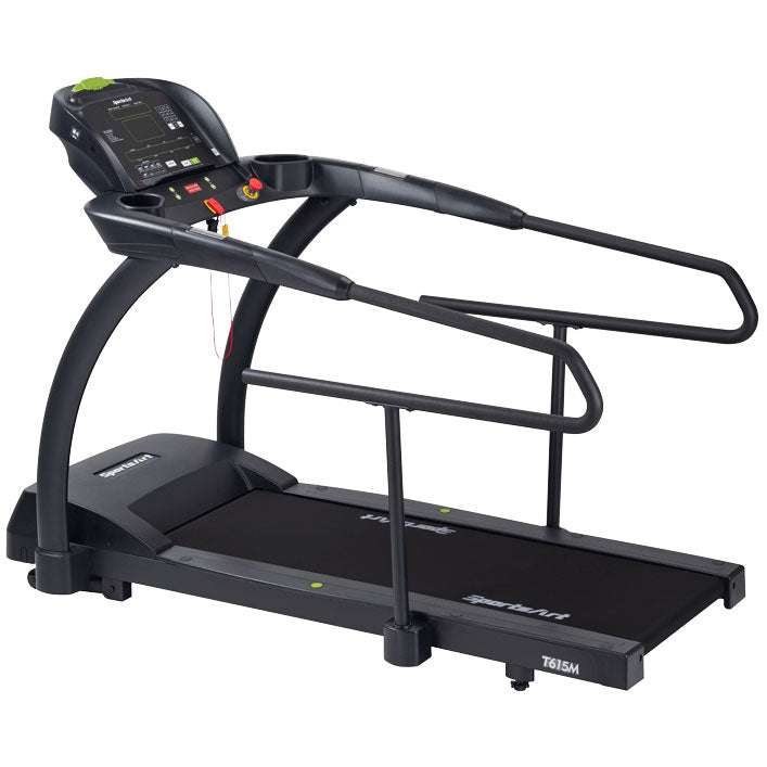 SportsArt T615 Treadmill – Medical Handrails for Enhanced Support ...