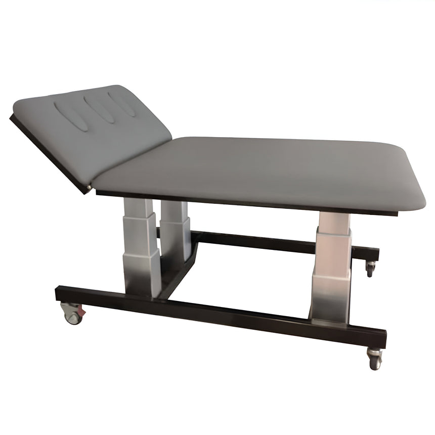 Healthtec Neuro Bobath Bariatric Hi-Capacity 2 Section Table 1210mm wide with Electric Backrest
