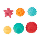 Therakit Massage Reflex Sensory Ball Kit Set of 6