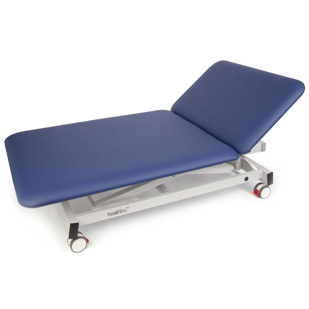 Healthtec Neuro Bobath 2 Section Table Plinth Electric Backrest 200kg ...