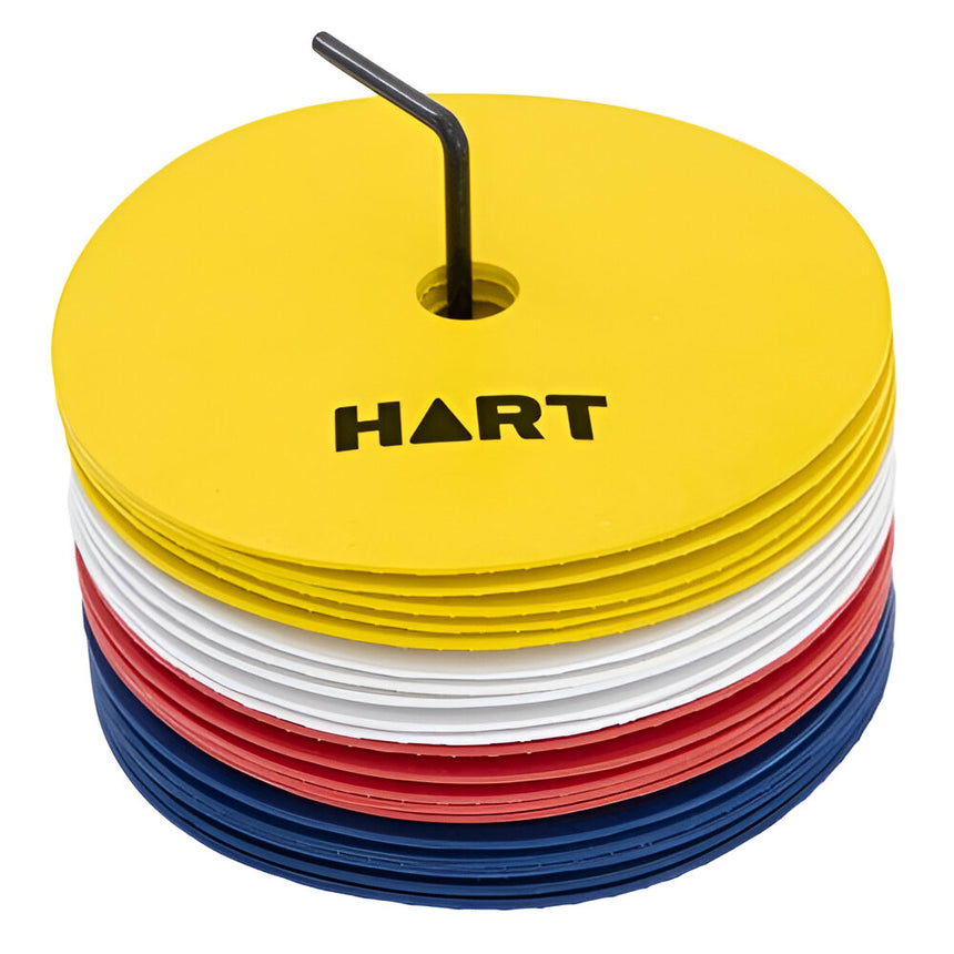 Therakit Agility Floor Markers - Set of 20
