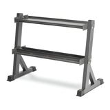BodyWorx Dumbbell / Kettlebell Storage Rack 2 Tiers