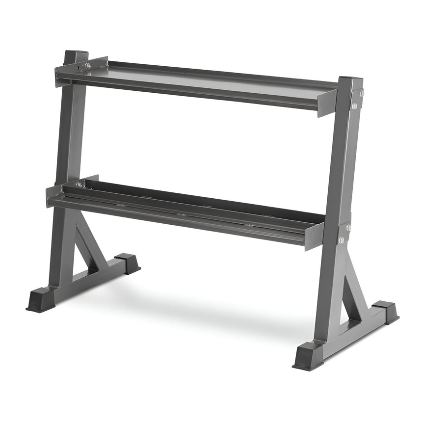 BodyWorx Dumbbell / Kettlebell Storage Rack 2 Tiers