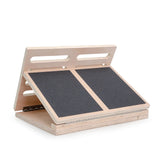 Therakit Adjustable Timber Slant Incline Decline Board