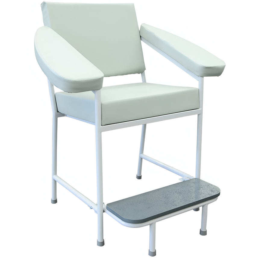 CubicHealth Blood Collection Chair Grey Upholstery