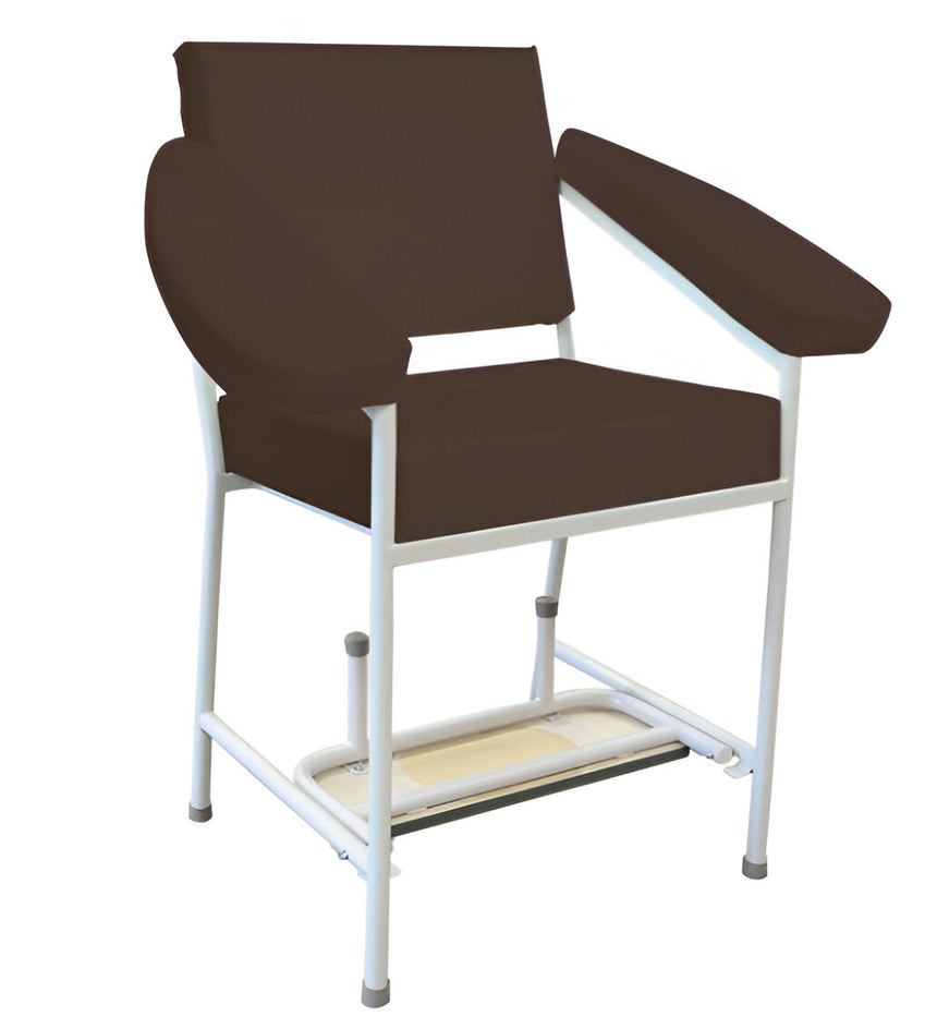 CubicHealth Blood Collection Chair Black Upholstery