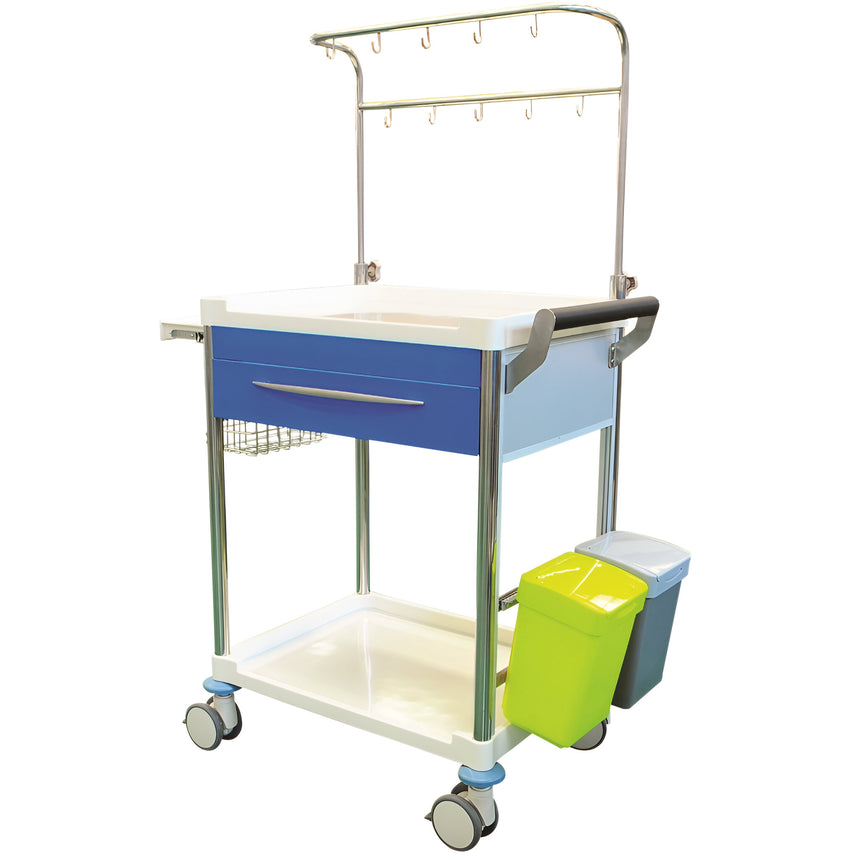 CubicHealth Infusion Trolley