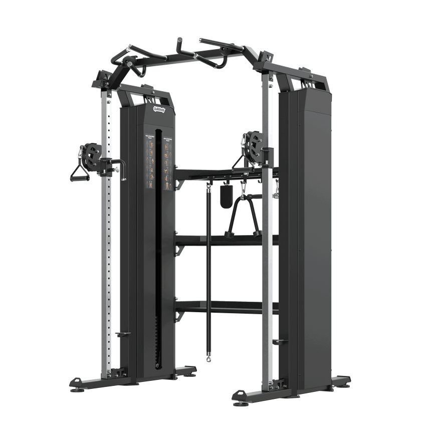 INNOFIT Select Series Dual Adjustable Pulley with 3 Storage