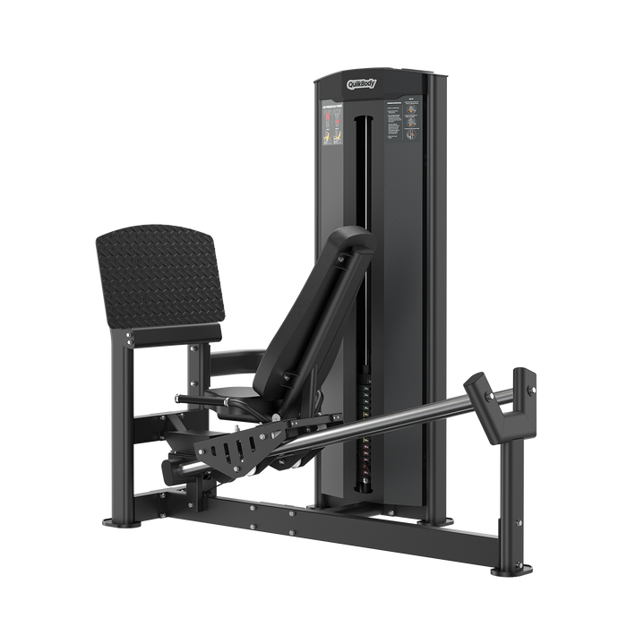 INNOFIT dual selectorised leg press and calf raise strength station