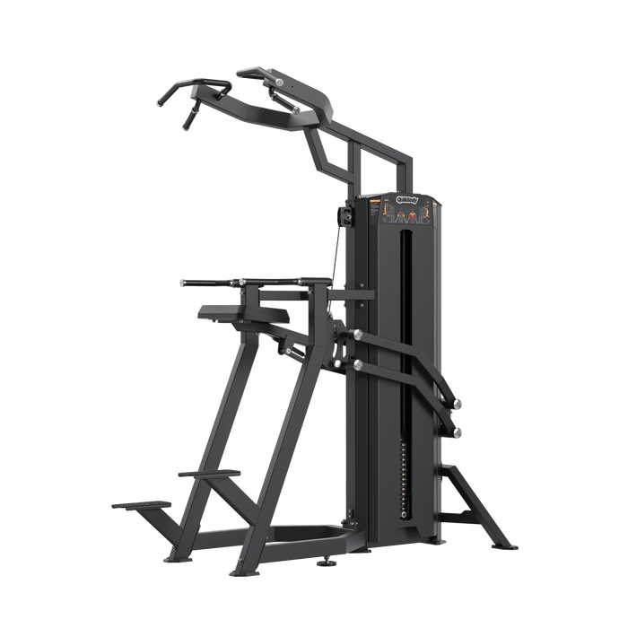 INNOFIT Select Series assisted chin and dip strength training station