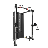 Impulse Dual Adjustable Pulley 2 X 200lb Weight Stacks Selectorised Station
