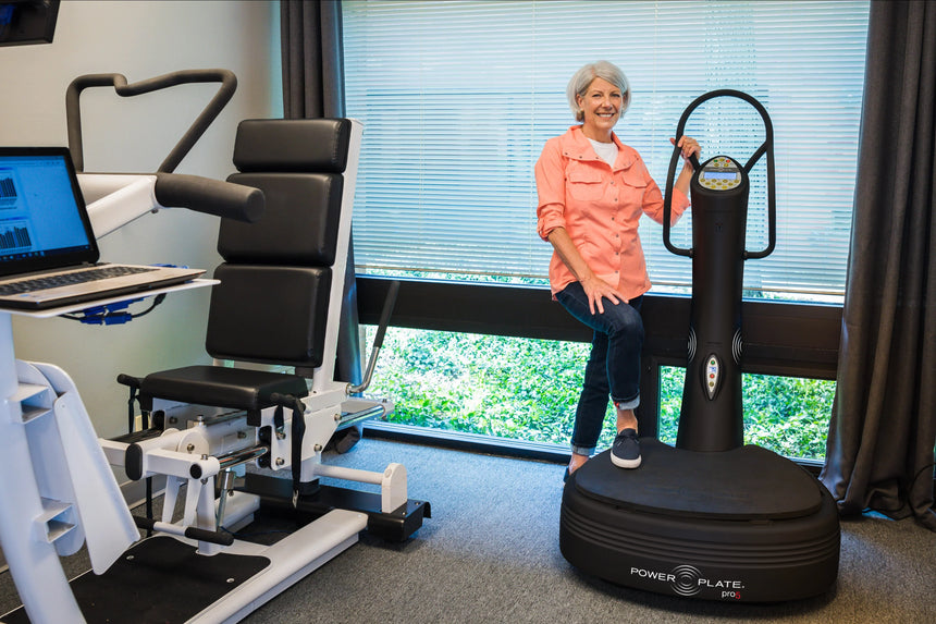 Power Plate Pro5 Vibration Training Platform Black