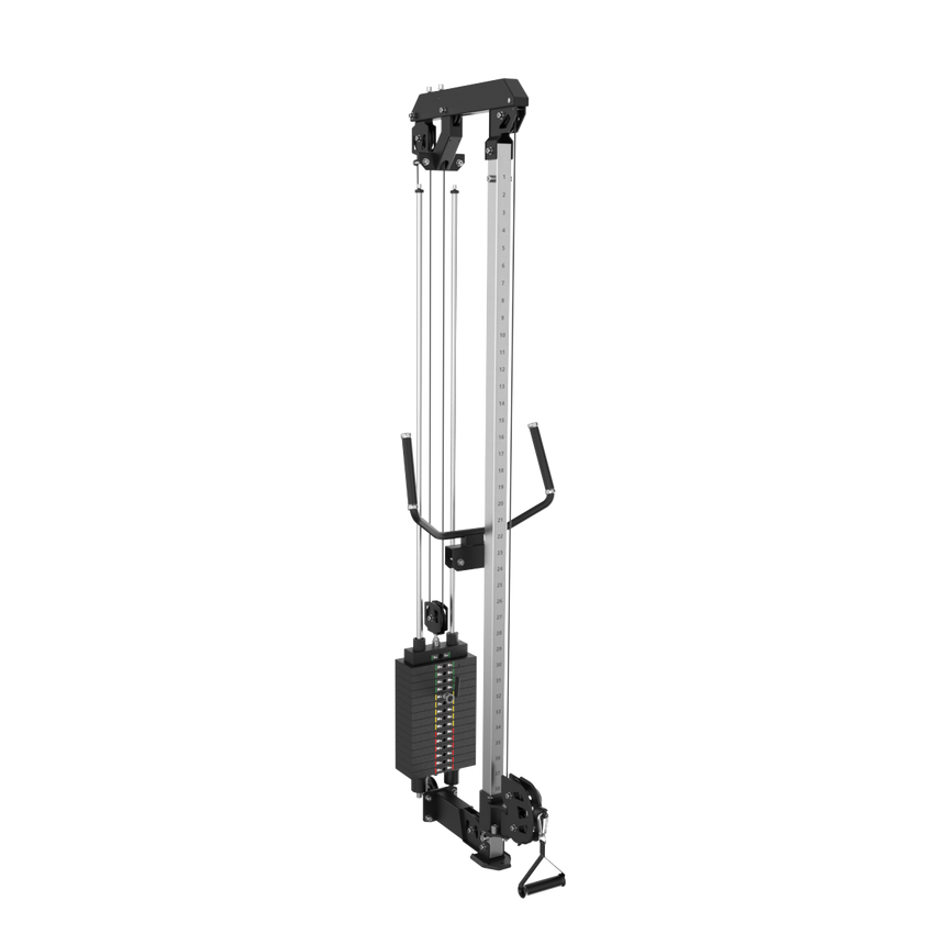 INNOFIT Multi-Station Adjustable Hi/Lo Pulley KS13001