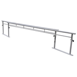 AusCo Folding EzyStore Metal Parallel Walking Bars with Adjustable Height