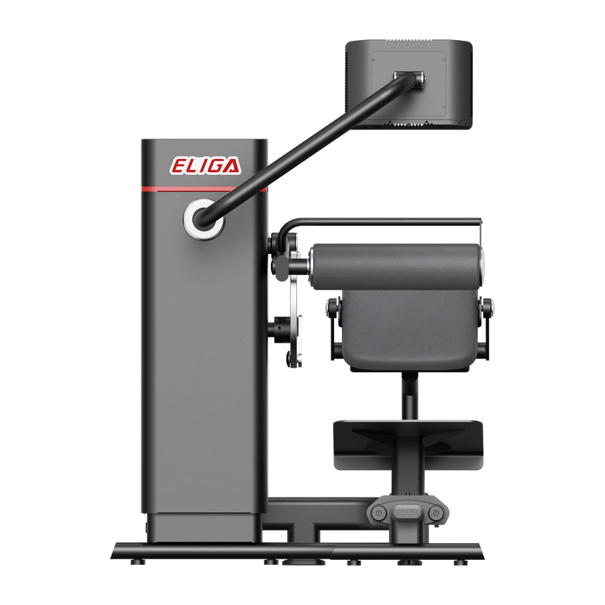 ELIGA Hip Thrust Smart Strength Station