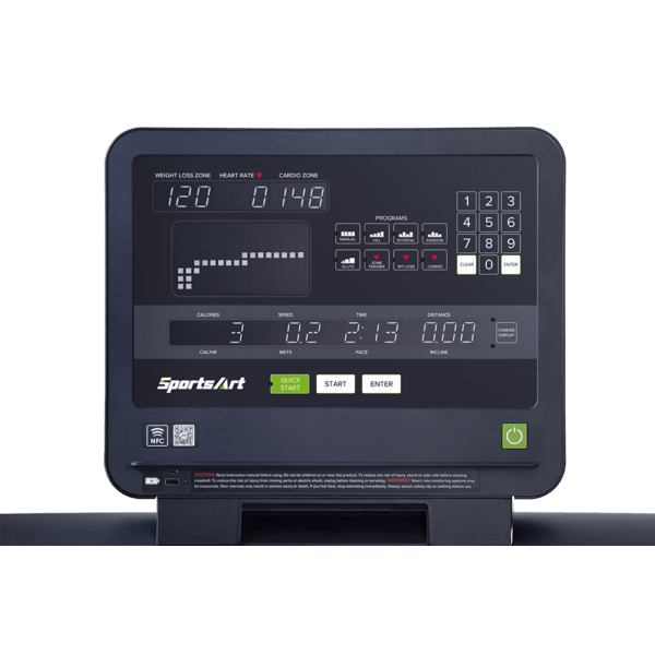 SportsArt T663 Treadmill