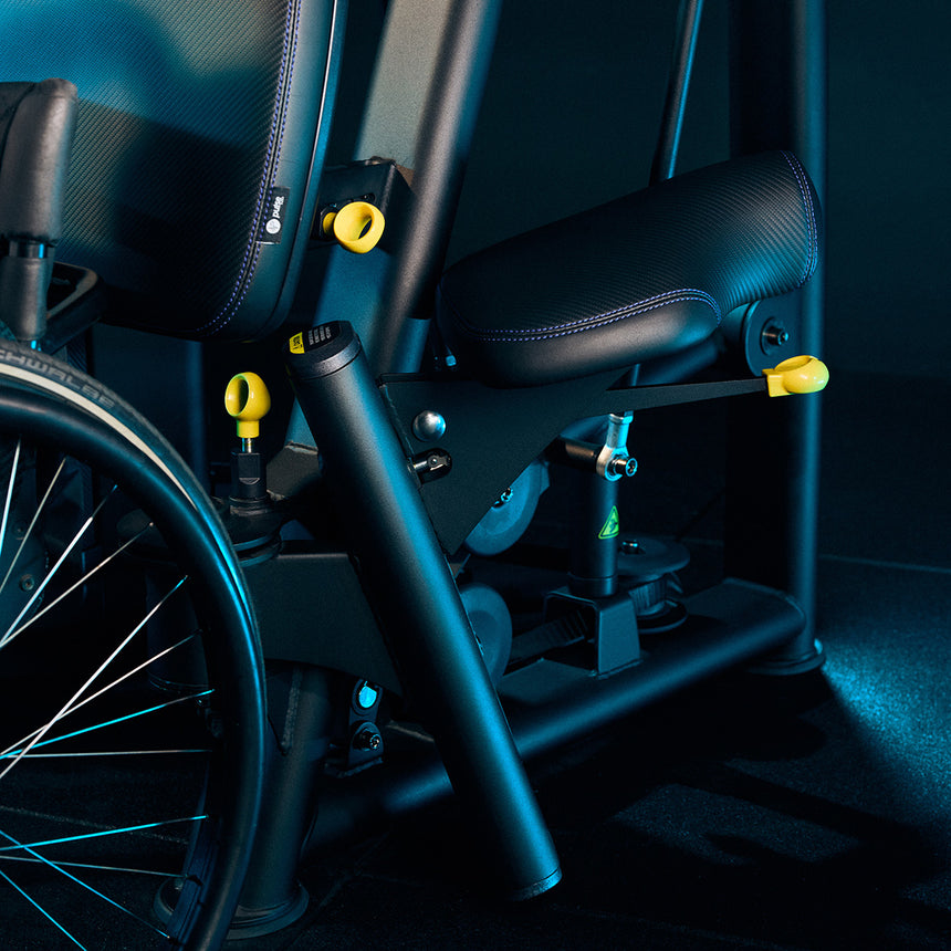 Pulse Inclusive Shoulder Press HSeries IFI Selectorised