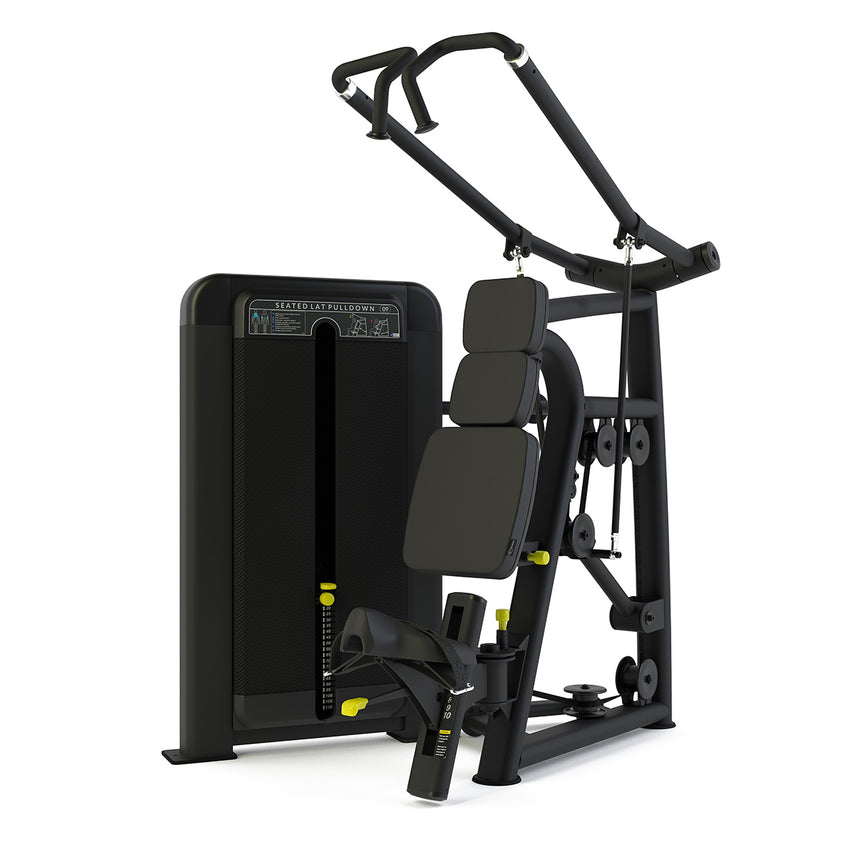 Pulse Inclusive Seated Lat Pulldown HSeries IFI Selectorised