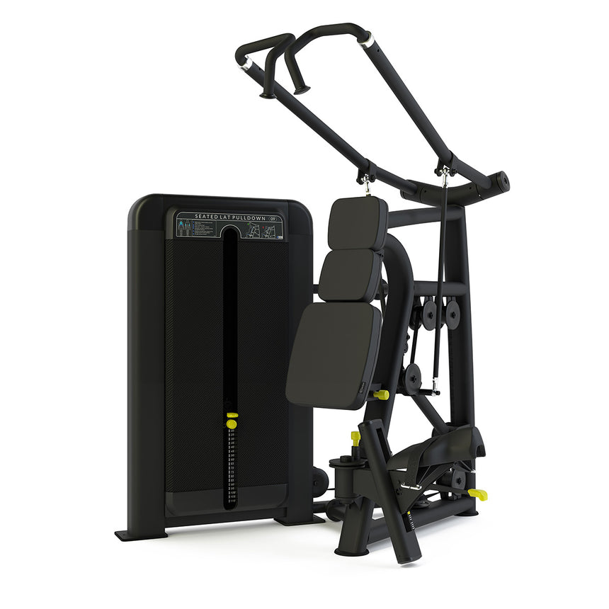 Pulse Inclusive Seated Lat Pulldown HSeries IFI Selectorised