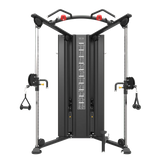 Impulse Dual Adjustable Pulley 2 X 200lb Weight Stacks Selectorised Station