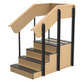 Therakit D40F Dead End Exercise Training Stairs