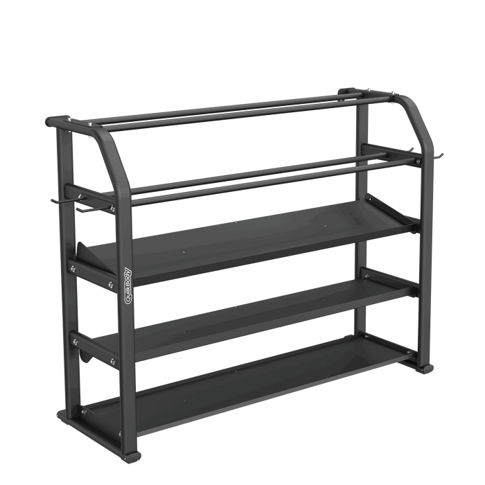 INNOFIT accessories storage rack for gym attachments and free weights