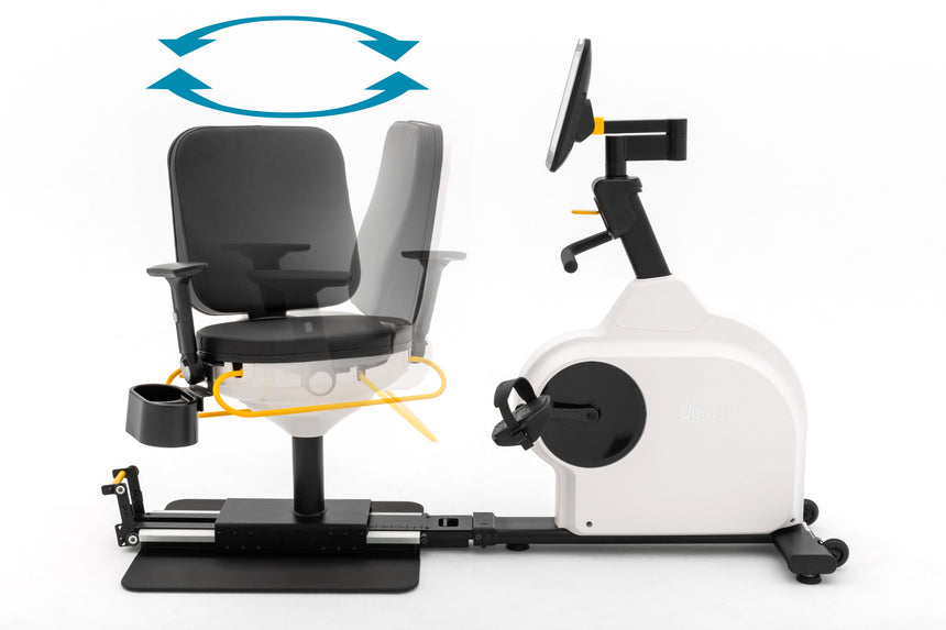 Dyaco 8.5R MED Medical Rehabilitation Recumbent Bike